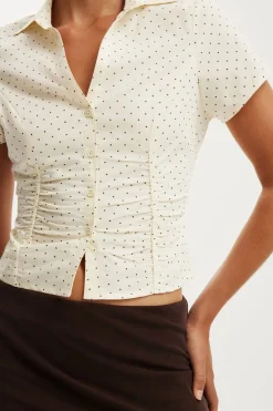 Maya Rouched Shirt