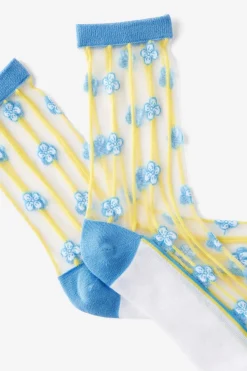 Mesh Crew Sock