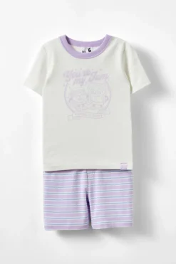 Mia Short Sleeve Pyjama Set