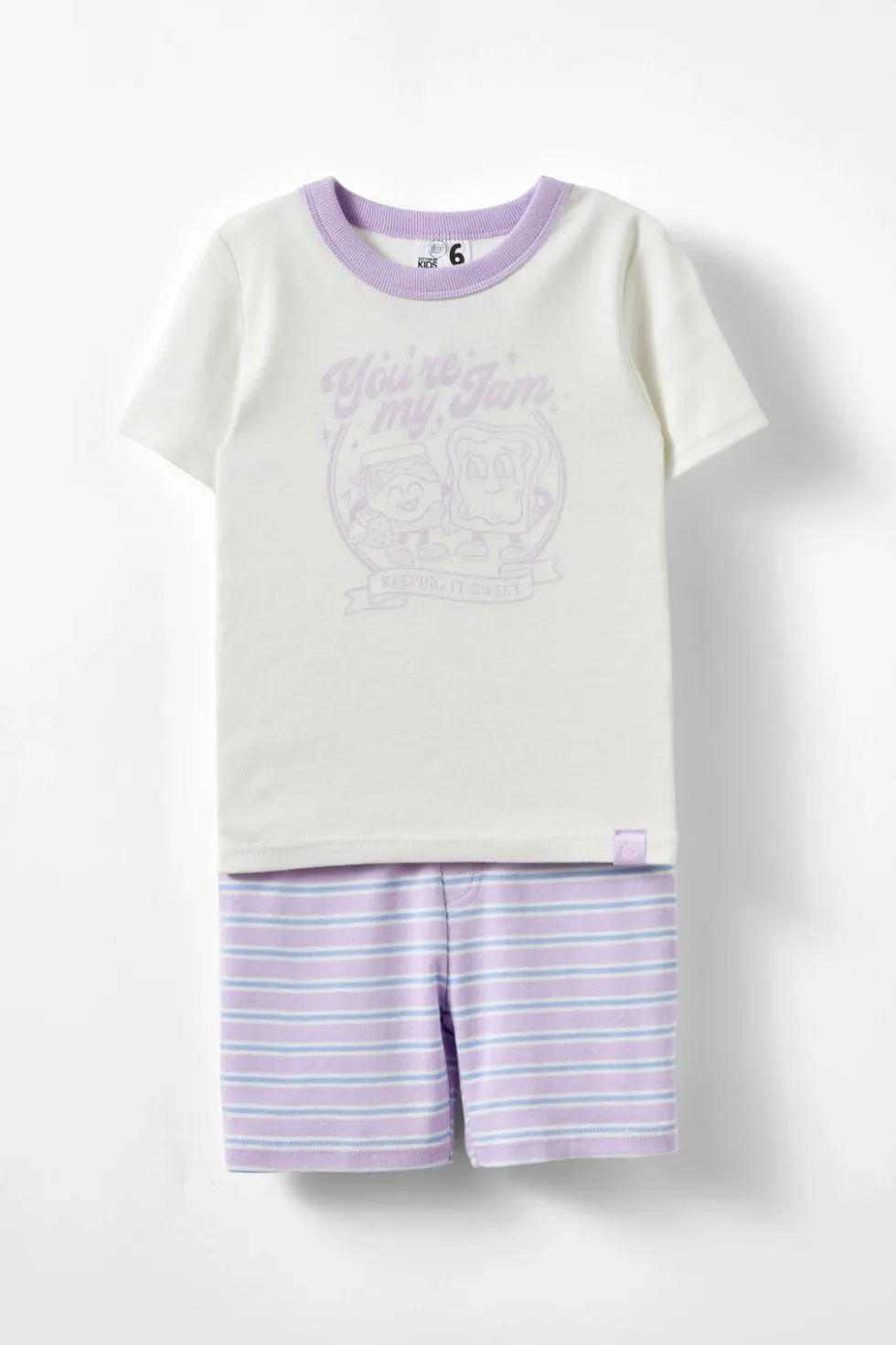 Mia Short Sleeve Pyjama Set