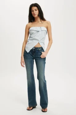 Mia Strapless Shirt