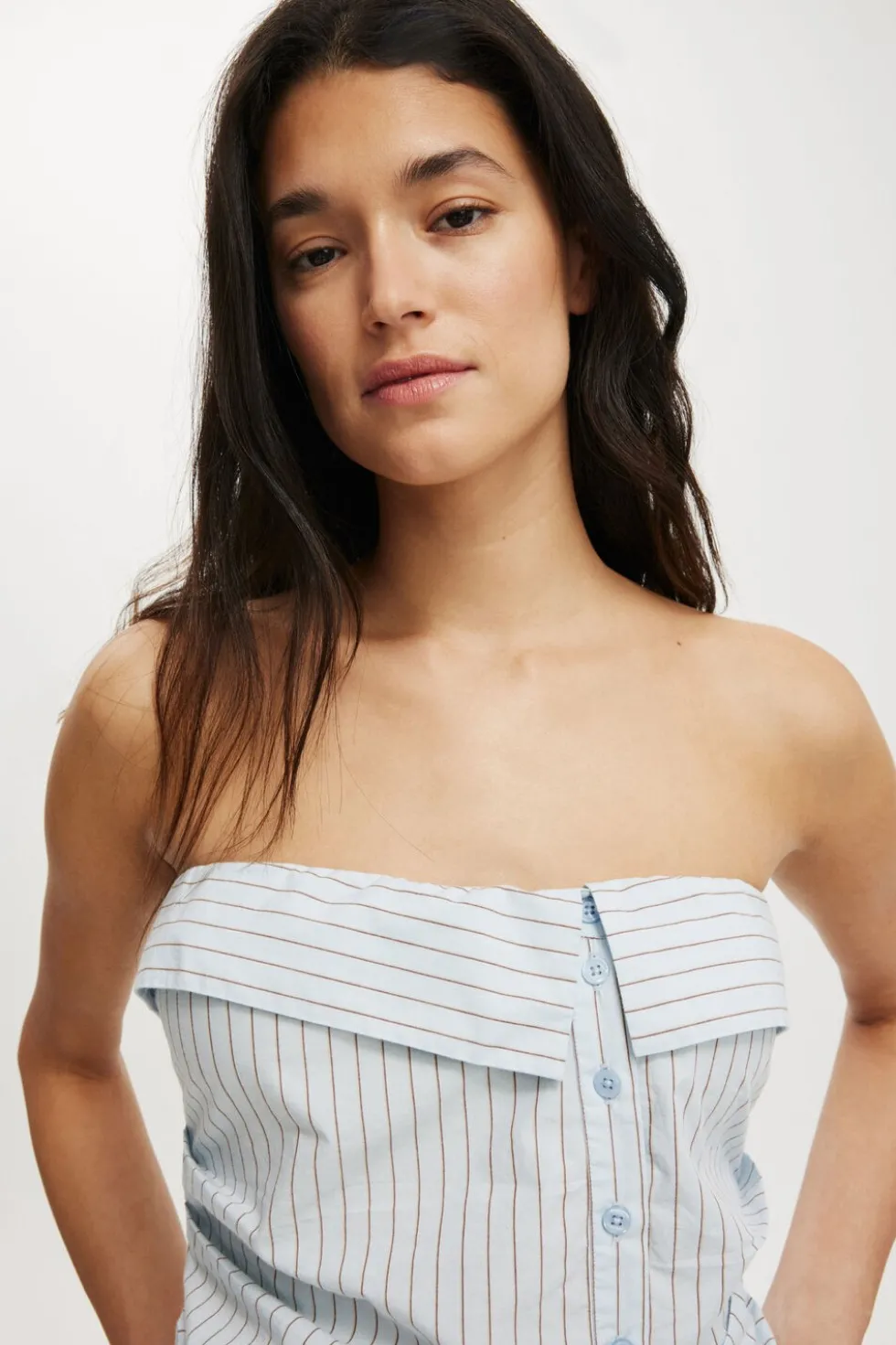 Mia Strapless Shirt