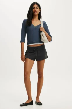 Micro Fleece Sweatshort