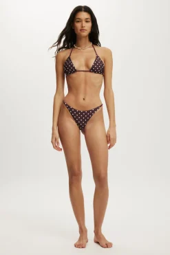 Micro String Thong Bikini Bottom