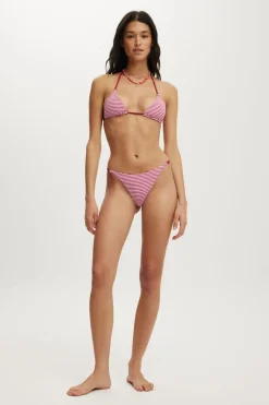 Micro String Triangle Bikini Top