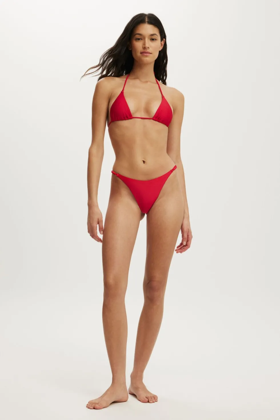 Micro String Triangle Bikini Top