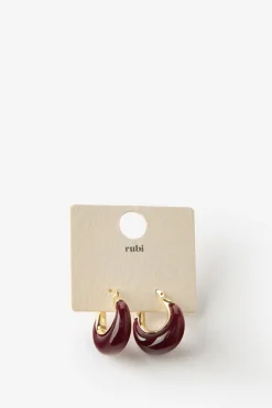Mid Hoop Earring