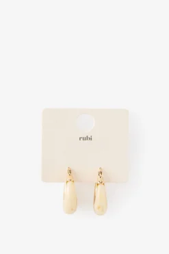 Mid Hoop Earring
