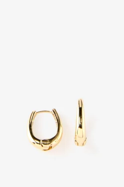 Mid Hoop Earring