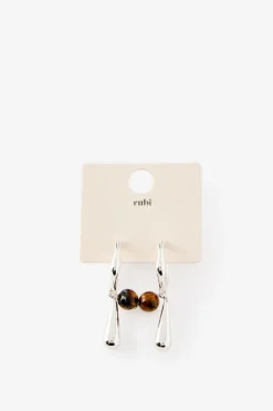 Mid Hoop Earring
