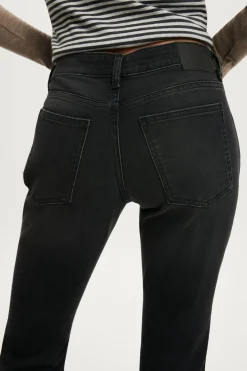 Mid Rise Bootcut Jean
