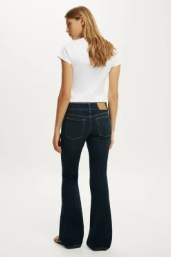 Mid Rise Bootcut Jean