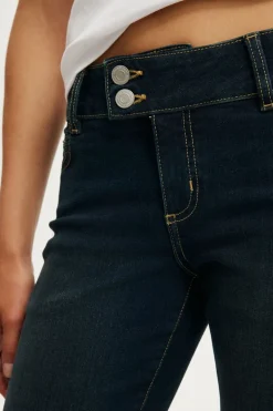 Mid Rise Bootcut Jean