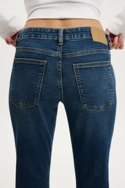 Mid Rise Bootcut Jean
