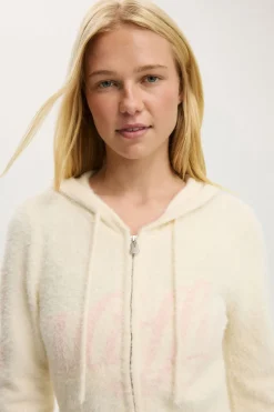 Miffy Fluffy Knit Hoodie