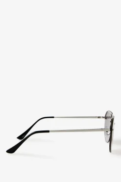 Mikayla Rimless Aviator Sunglasses