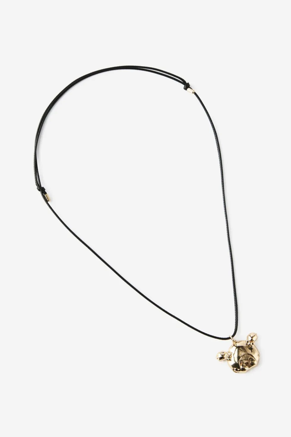 Monchhichi Cord Pendant Necklace