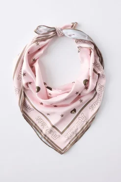 Monchhichi Everyday Knot Square Scarf