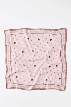 Monchhichi Everyday Knot Square Scarf