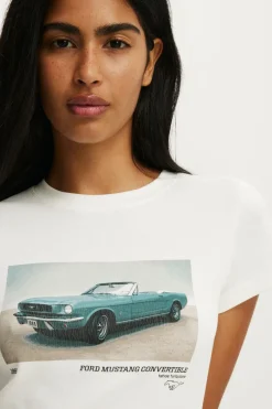 Monchhichi Graphic Tiny Tee