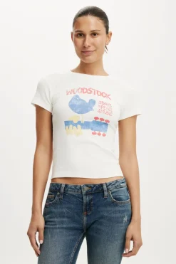 Monchhichi Graphic Tiny Tee