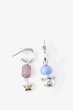Monchhichi Mid Hoop Earring