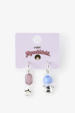 Monchhichi Mid Hoop Earring