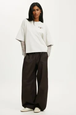 Monchhichi Oversized Graphic Tee