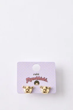 Monchhichi Small Charm Earring