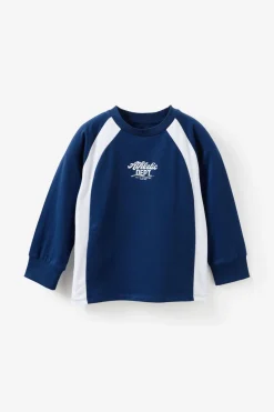 Moto Panelled Long Sleeve Tee