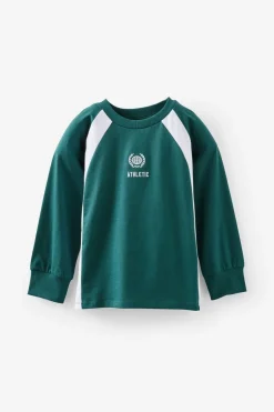 Moto Panelled Long Sleeve Tee