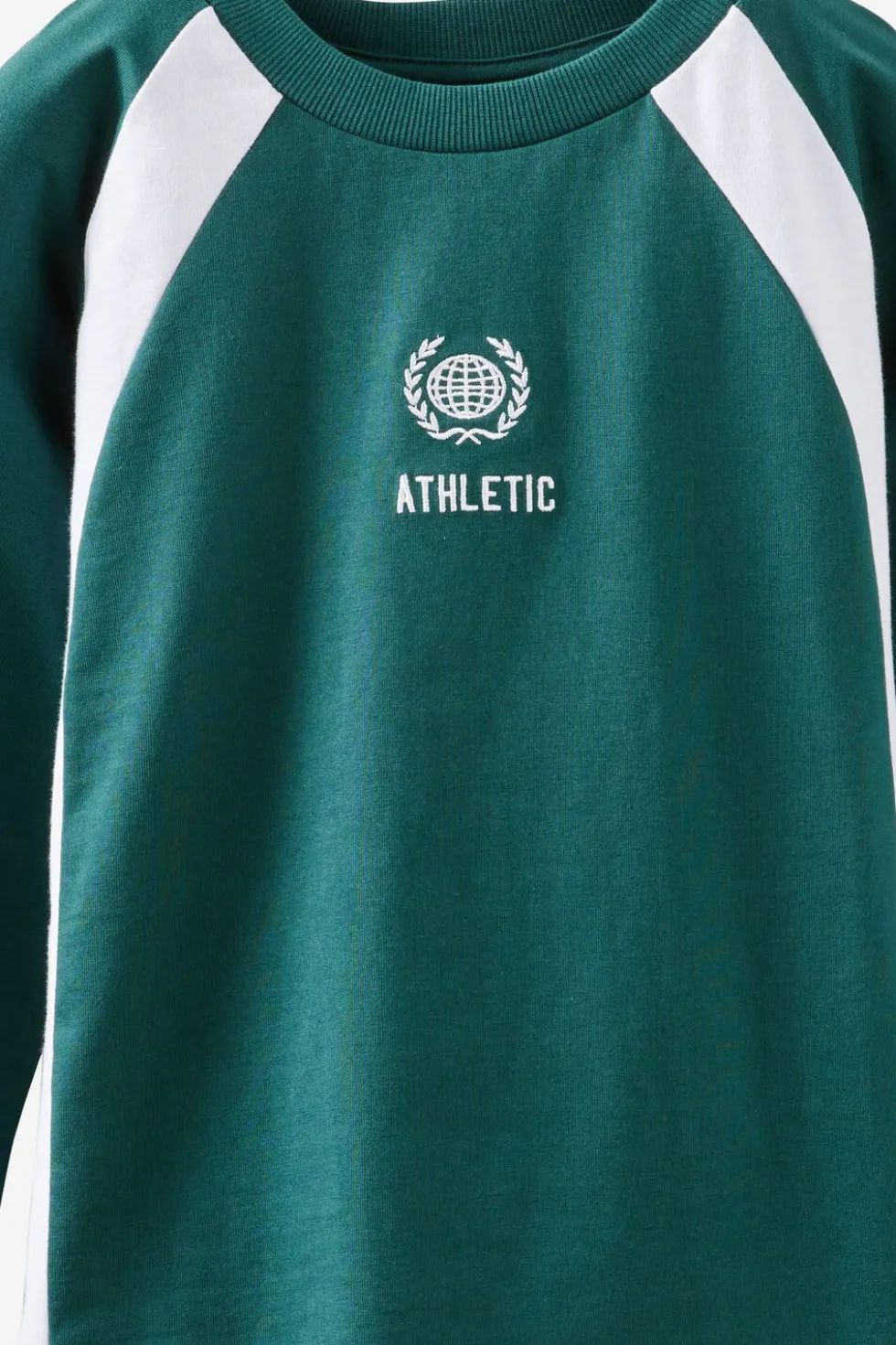 Moto Panelled Long Sleeve Tee