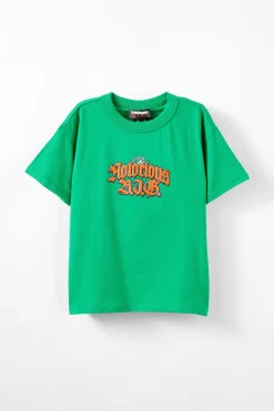 NBA La Lakers Drop Shoulder Short Sleeve Tee