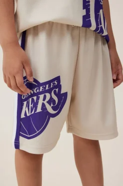 NBA LA Lakers Soccer Short