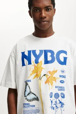New York Botanical Garden Box Fit T-Shirt
