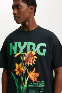 New York Botanical Garden Box Fit T-Shirt