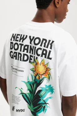 New York Botanical Garden Box Fit T-Shirt