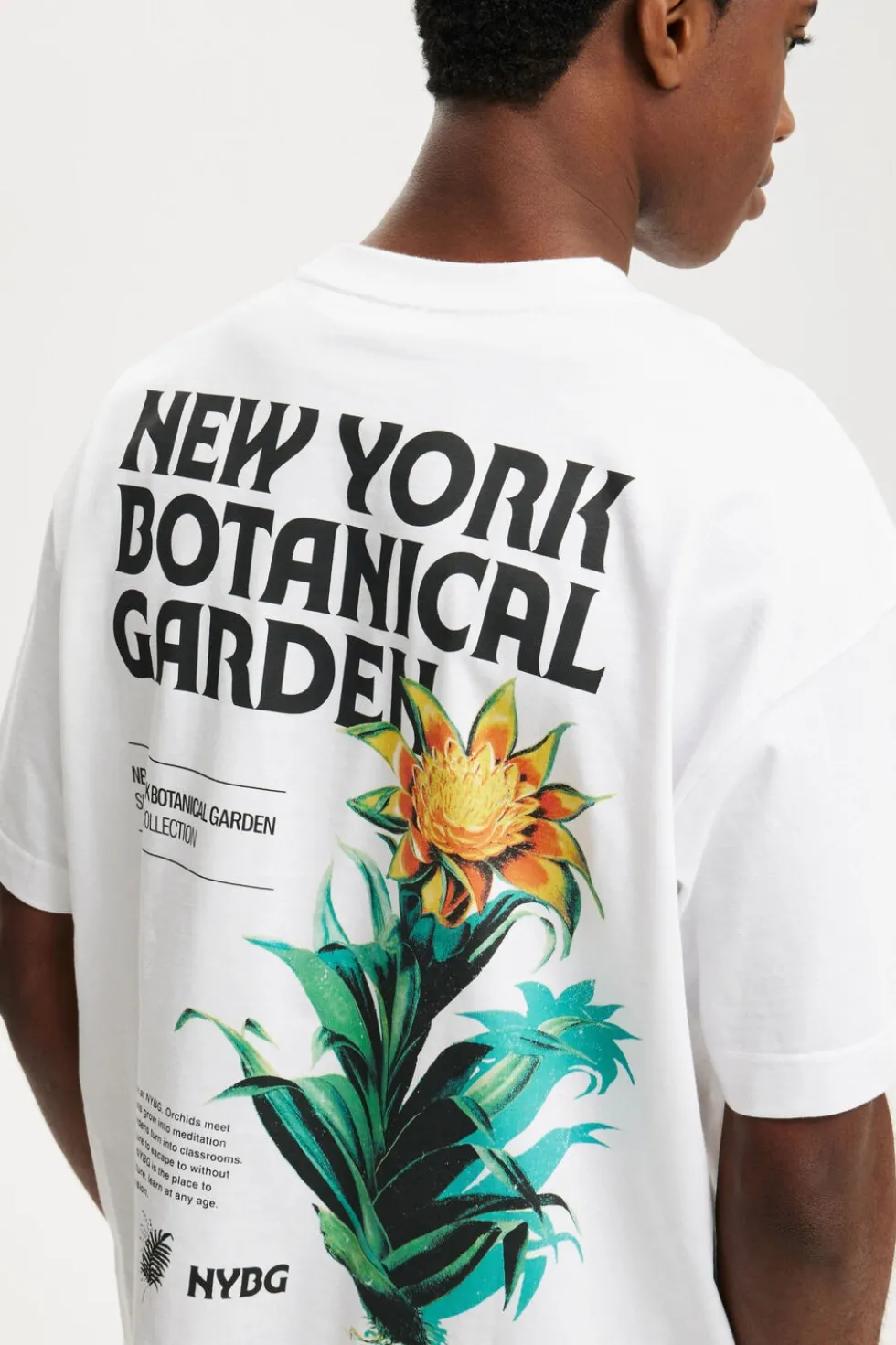 New York Botanical Garden Box Fit T-Shirt