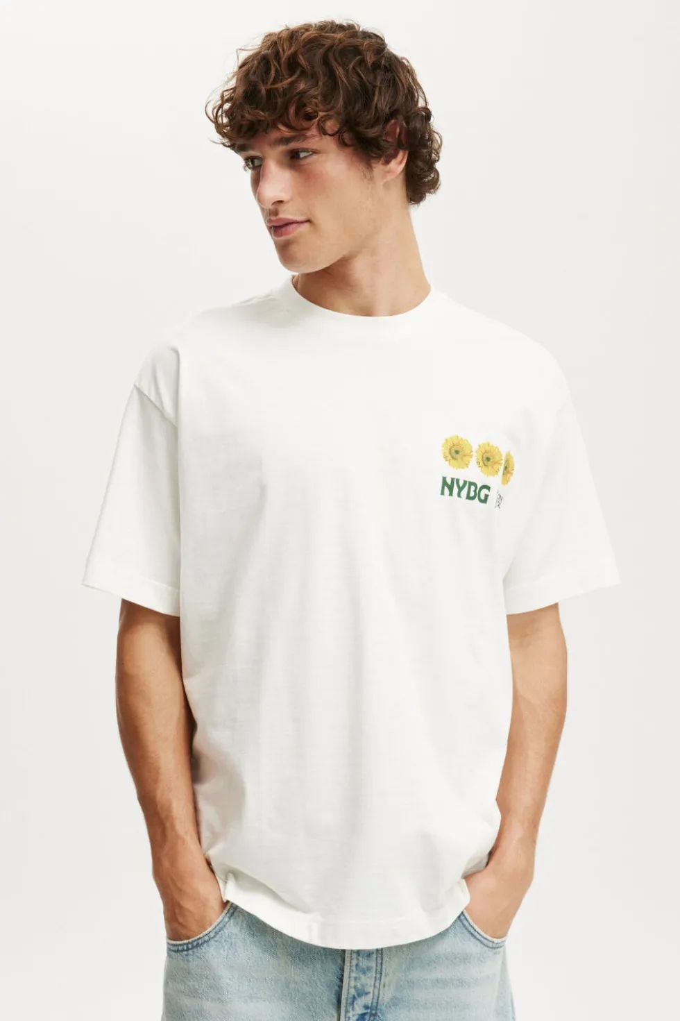 New York Botanical Garden Box Fit T-Shirt