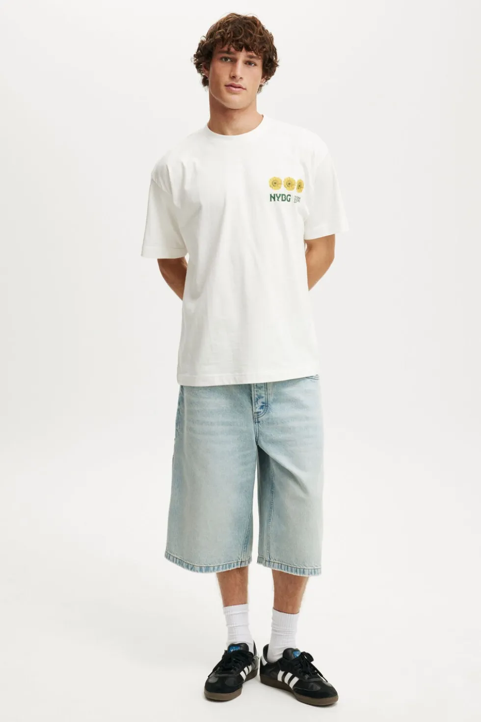 New York Botanical Garden Box Fit T-Shirt