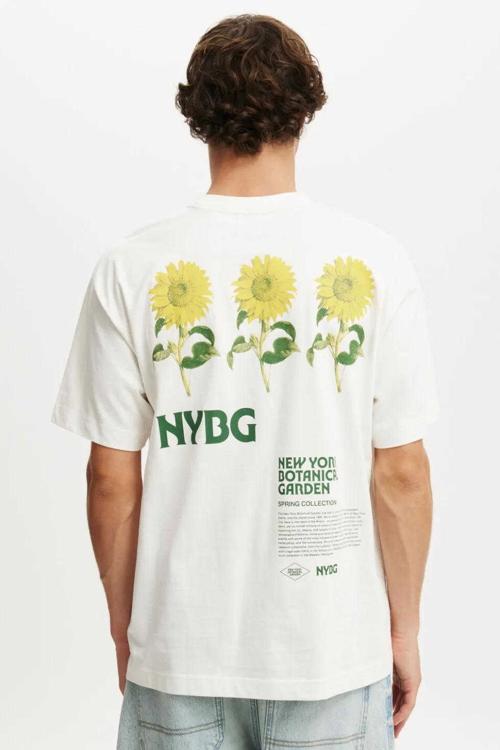 New York Botanical Garden Box Fit T-Shirt