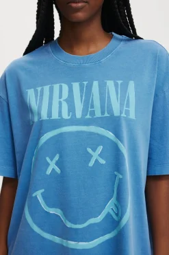 Nirvana Boxy Graphic Tee