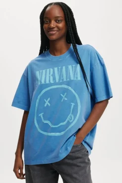 Nirvana Boxy Graphic Tee