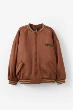 Nirvana Music Bomber Jacket
