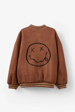 Nirvana Music Bomber Jacket