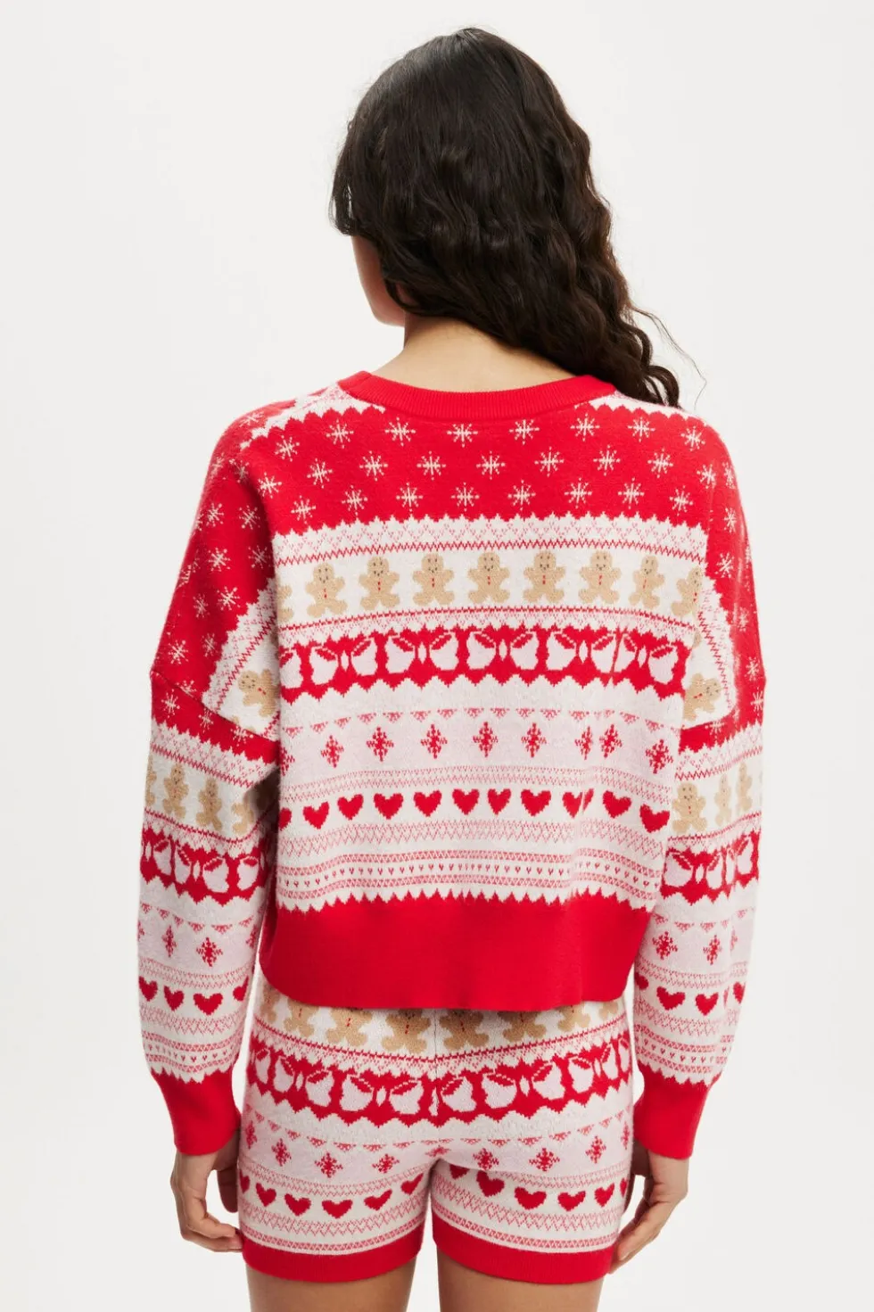 Novelty Knitted Jumper