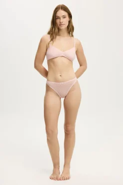 Olivia Mesh Bralette