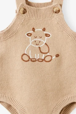 Organic Knit Bubbysuit