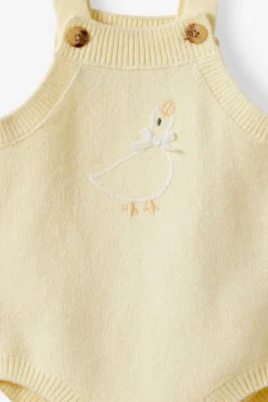 Organic Knit Bubbysuit