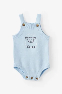 Organic Knit Bubbysuit